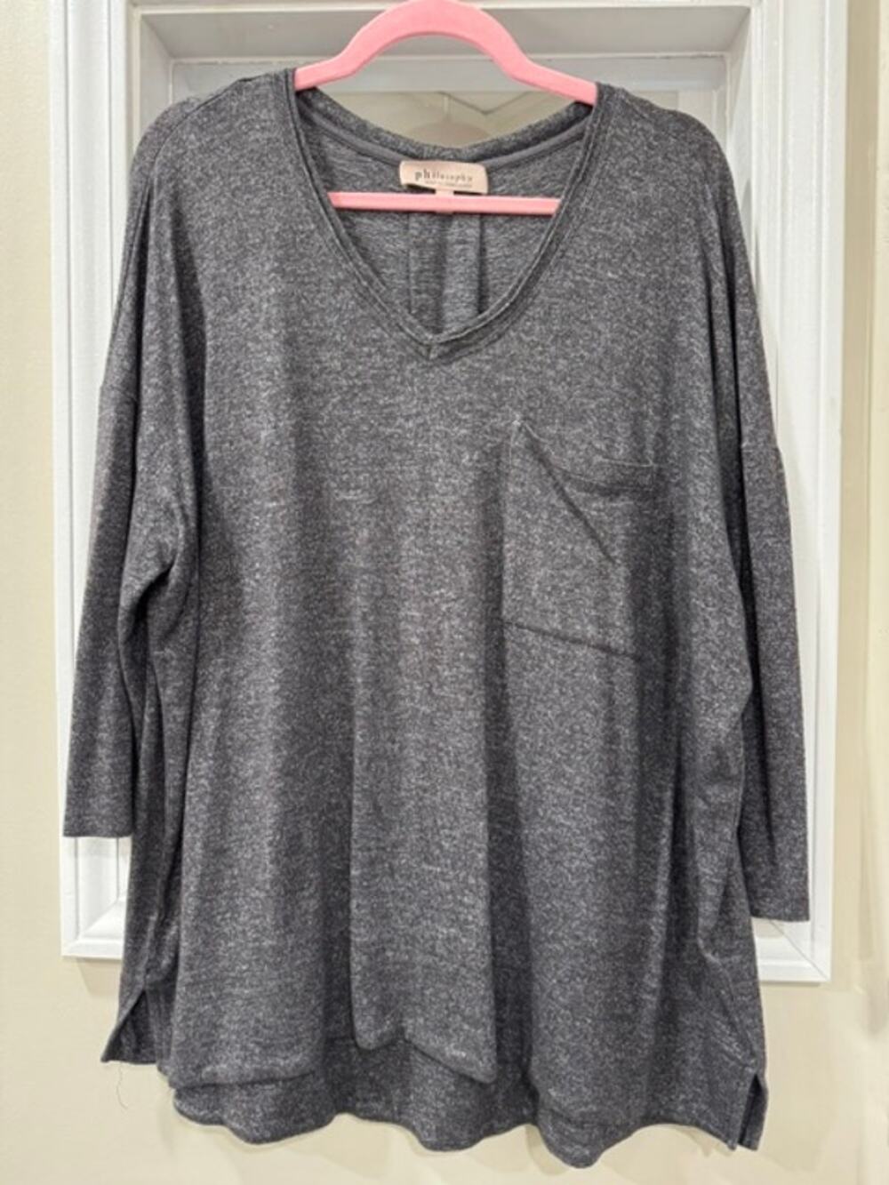 Anthropologie Philosophy Top